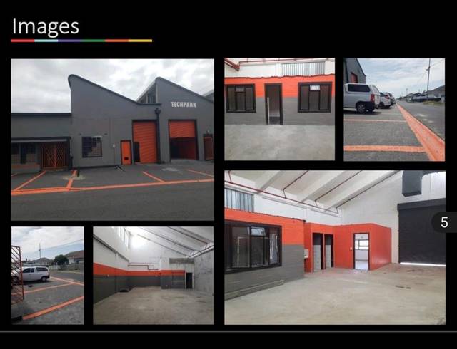 INDUSTRIAL PROPERTY TO RENT IN KENSINGTON